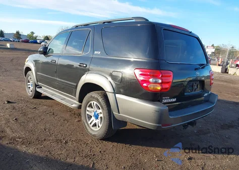 2003 Toyota Sequoia Sr5 V8 z USA, uszkodzony, nr VIN 5TDZT34A83S192322